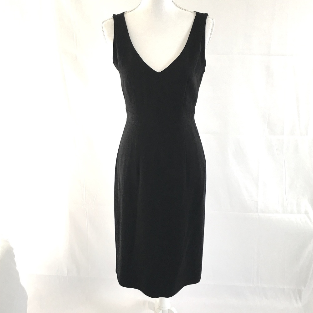 J.CREW Sleeveless V-neck Dress